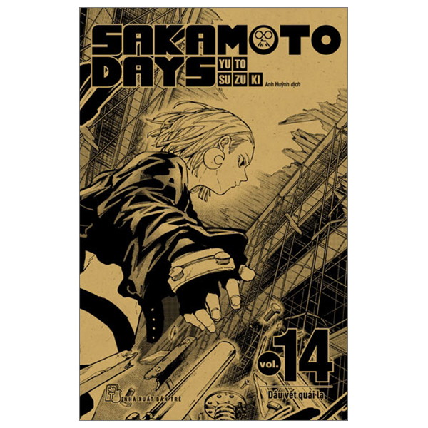 Sakamoto Days - Tập 14: Dấu Vết Quái Lạ - Yuto Suzuki