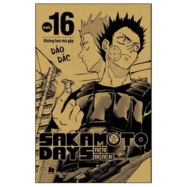 Sakamoto Days - Tập 16: Không Hẹn Mà Gặp - Yuto Suzuki