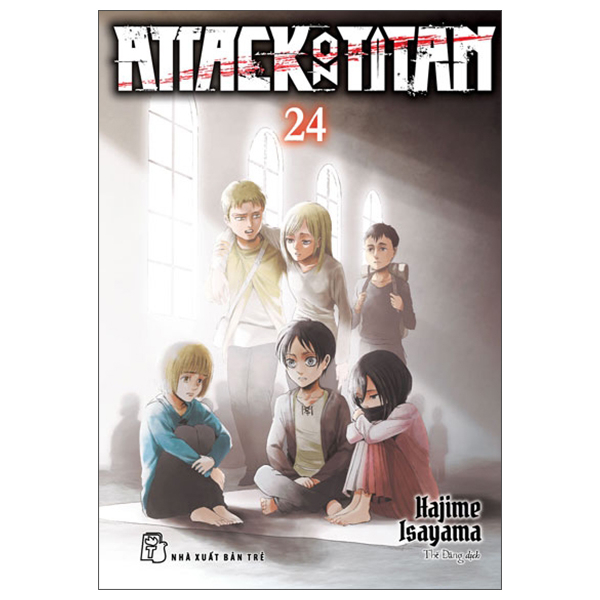 Attack On Titan - Tập 24 - Hajime Isayama