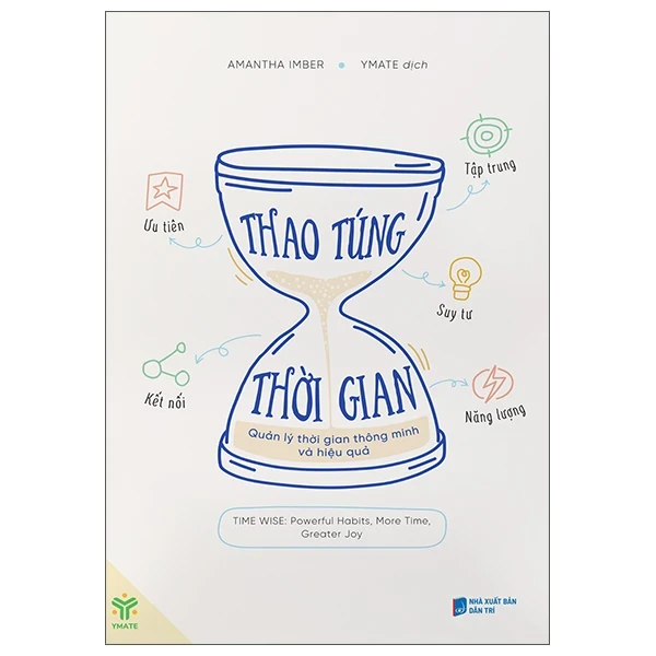 Thao Túng Thời Gian - Quản Lý Thời Gian Thông Minh Và Hiệu Quả - Amantha Imber