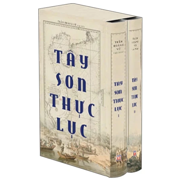 Boxset Tây Sơn Thực Lục (Hộp 2 Tập) - Trần Hoàng Vũ