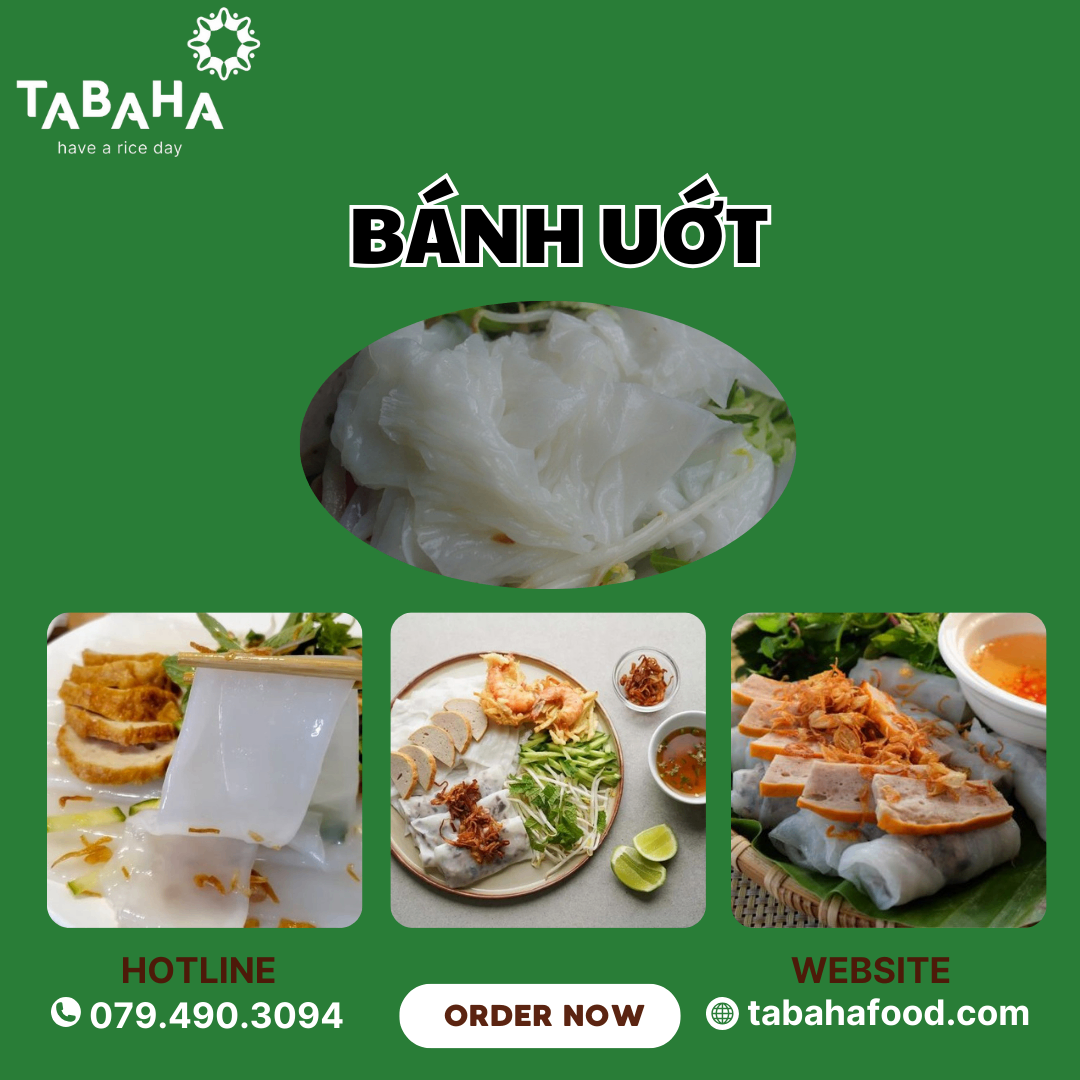 Bánh Ướt Tươi - Vừa Ngon Vừa Đạt Chuẩn Vệ Sinh An Toàn Thực Phẩm