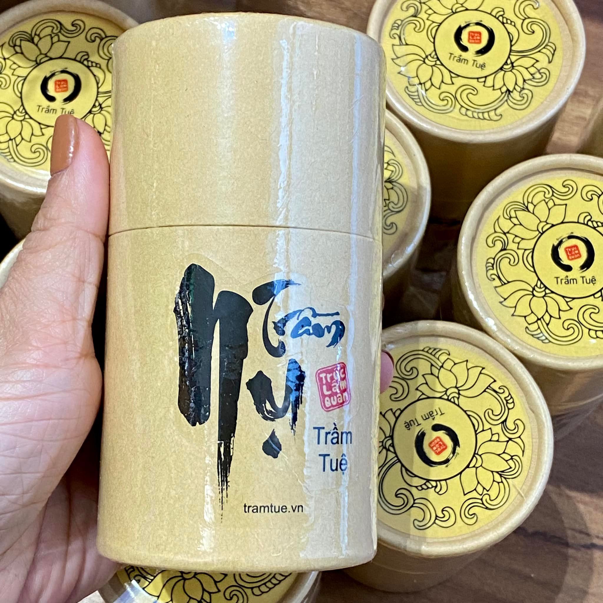 Nụ Trầm Tuệ vỏ vàng - 50 viên