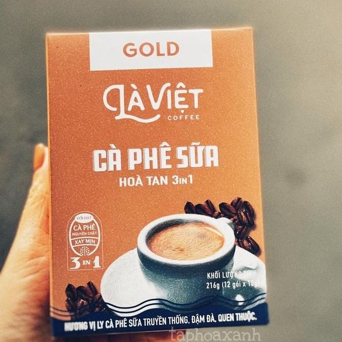 LV Cafe Sữa (hộp 12 gói)