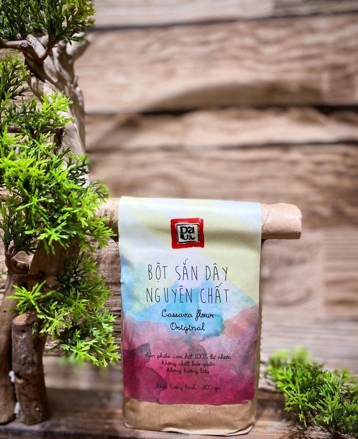 Bột sắn dây nguyên chất 300g