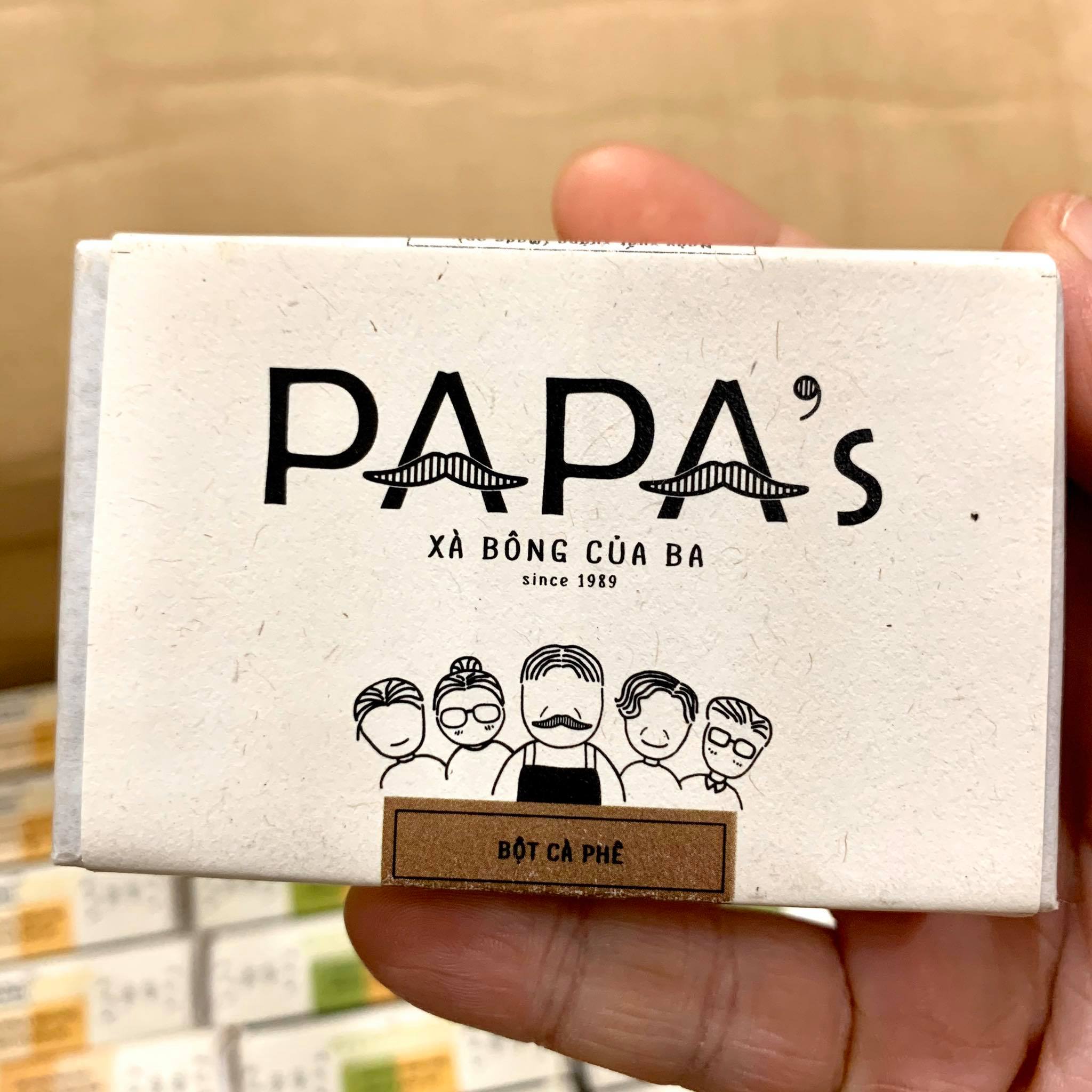 Papa Xà Bông Cà Phê