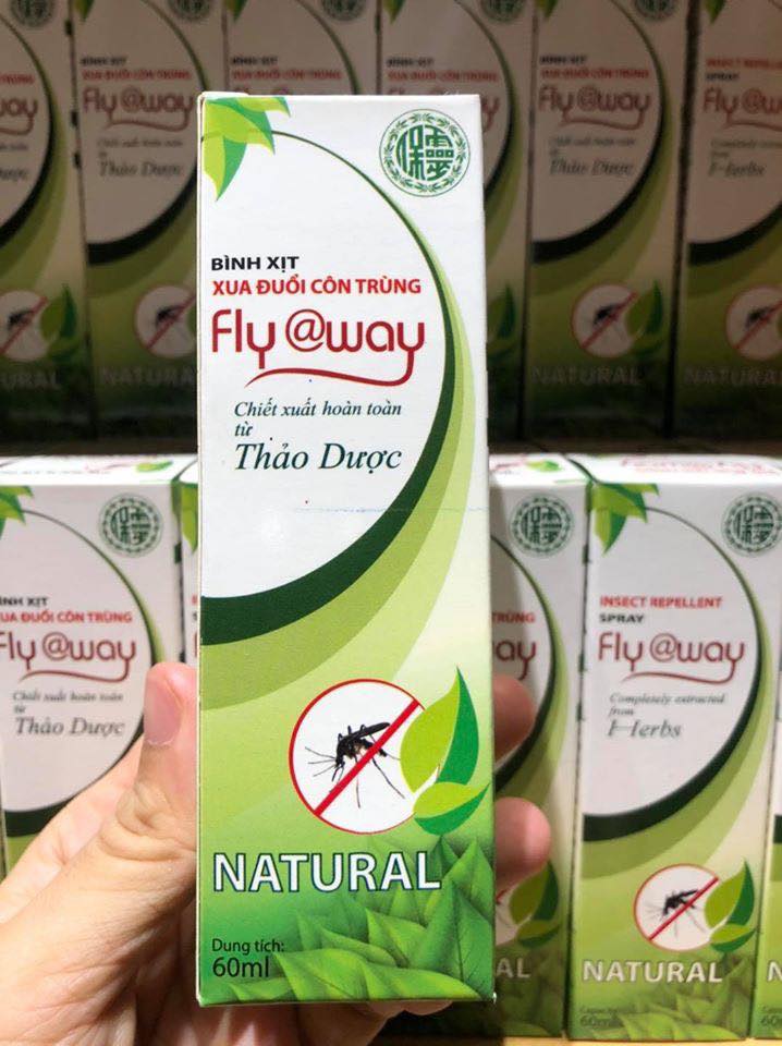 Xịt muỗi Flyaway (60ml)