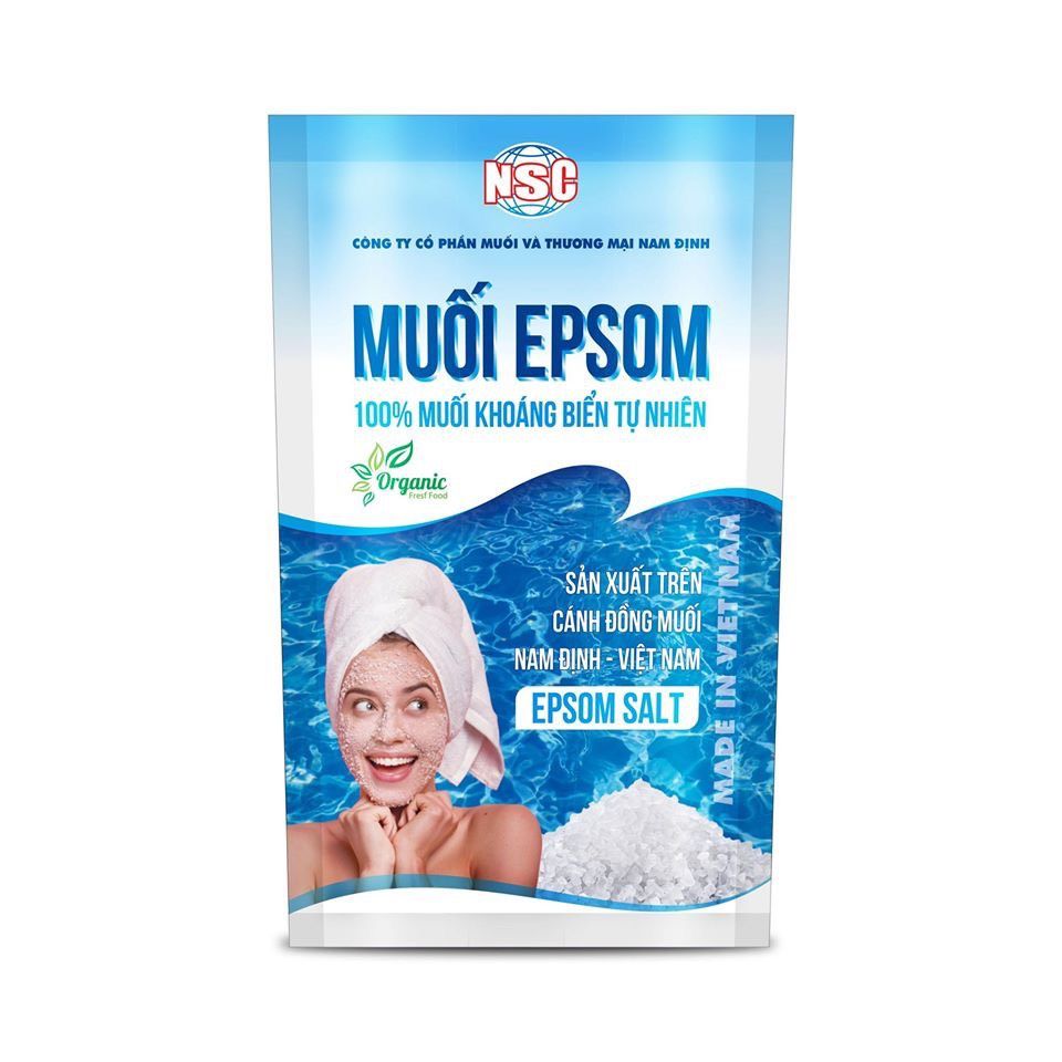 Muối Epsom 200g