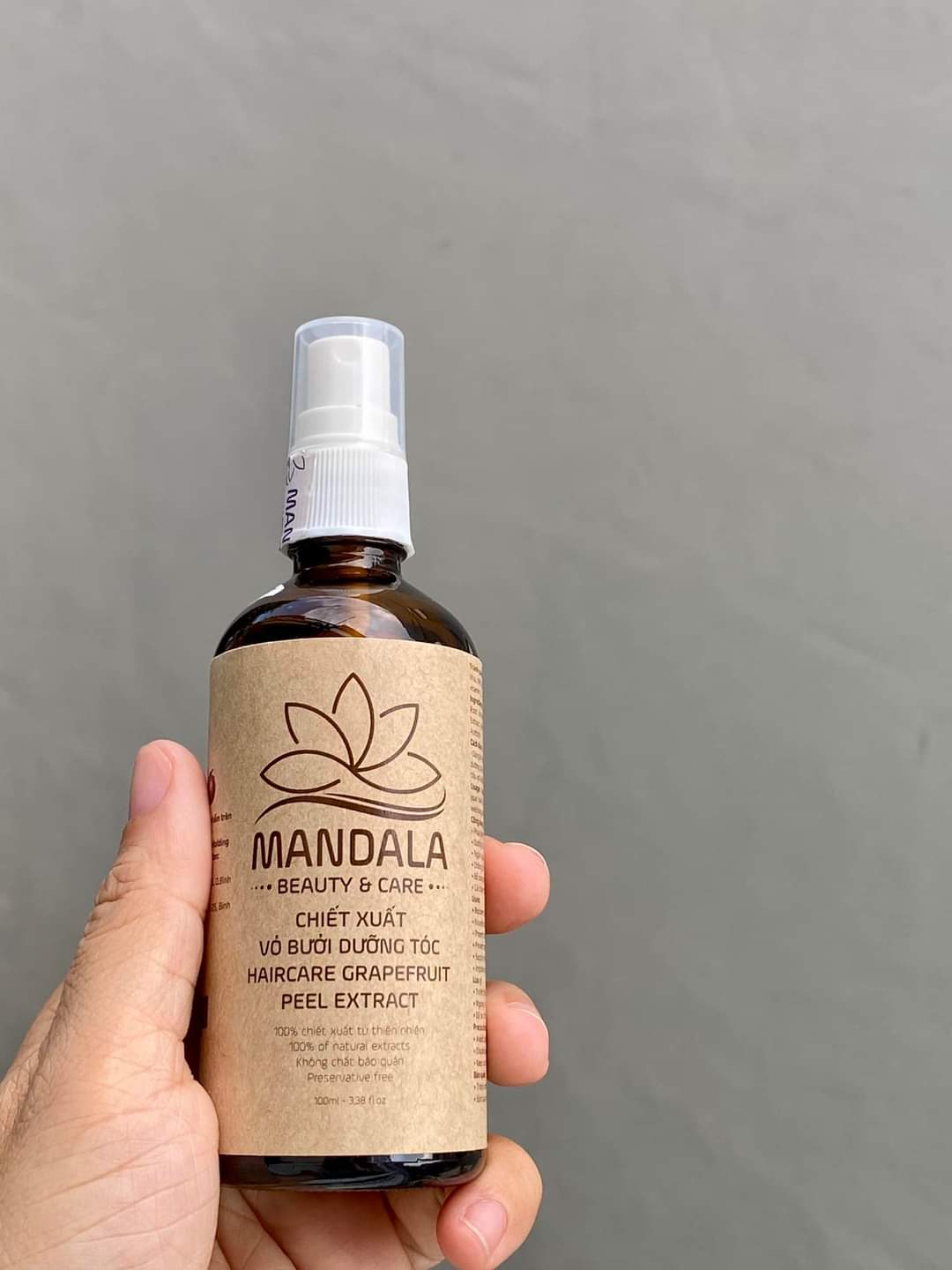 Xịt dưỡng Mandala 100ml