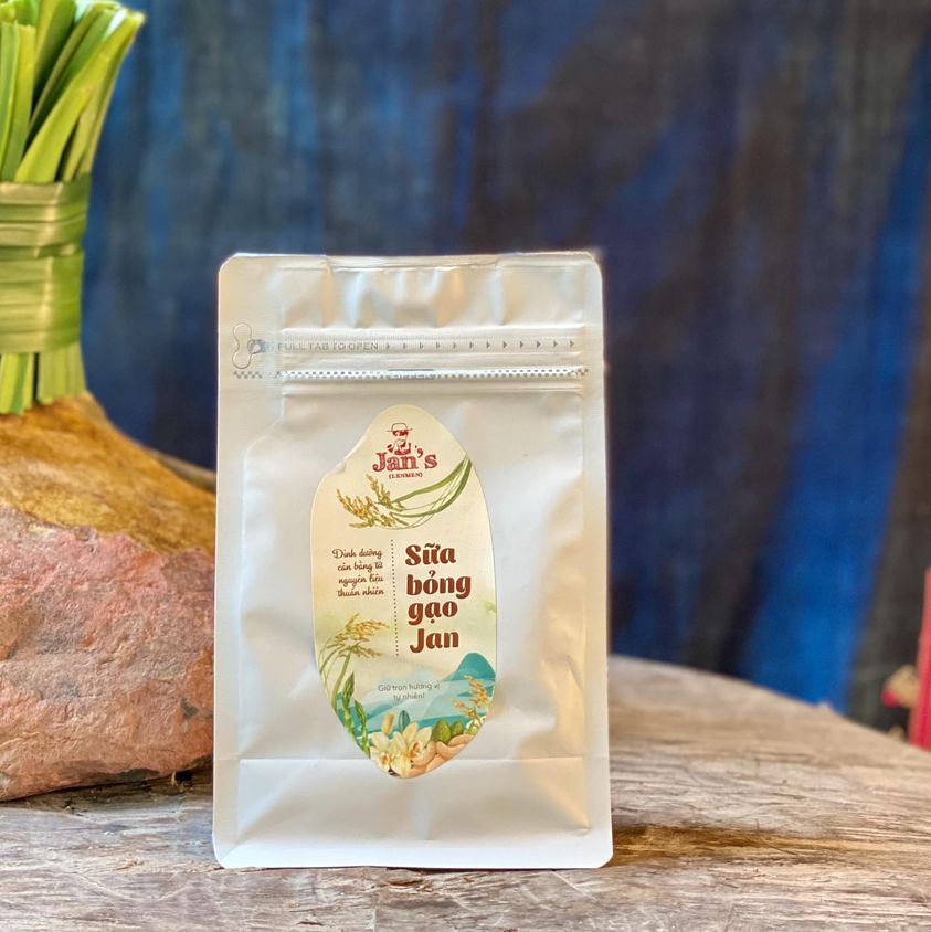 Sữa bỏng gạo Jan's (500g)