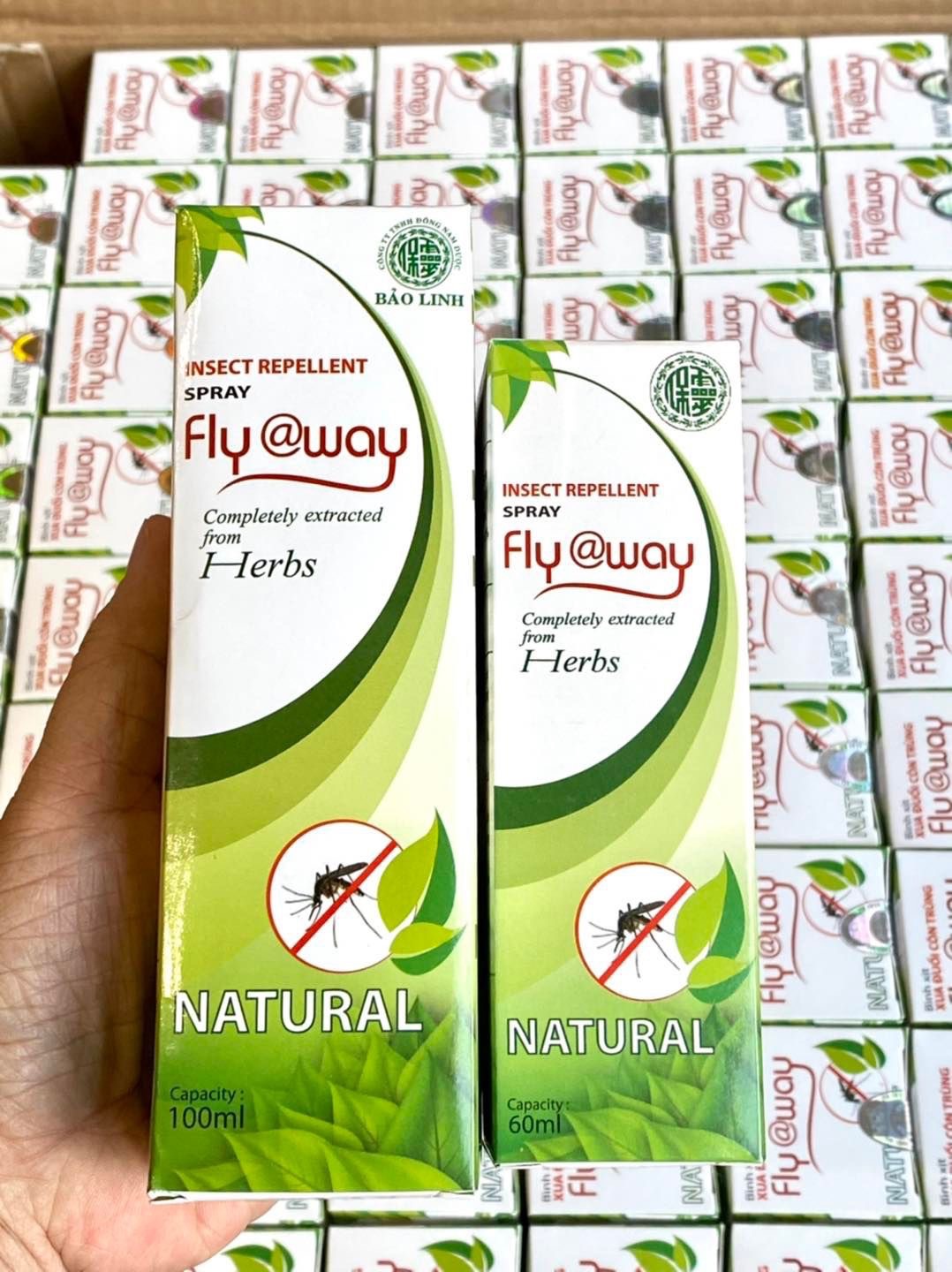 Xịt muỗi Flyaway (100ml)