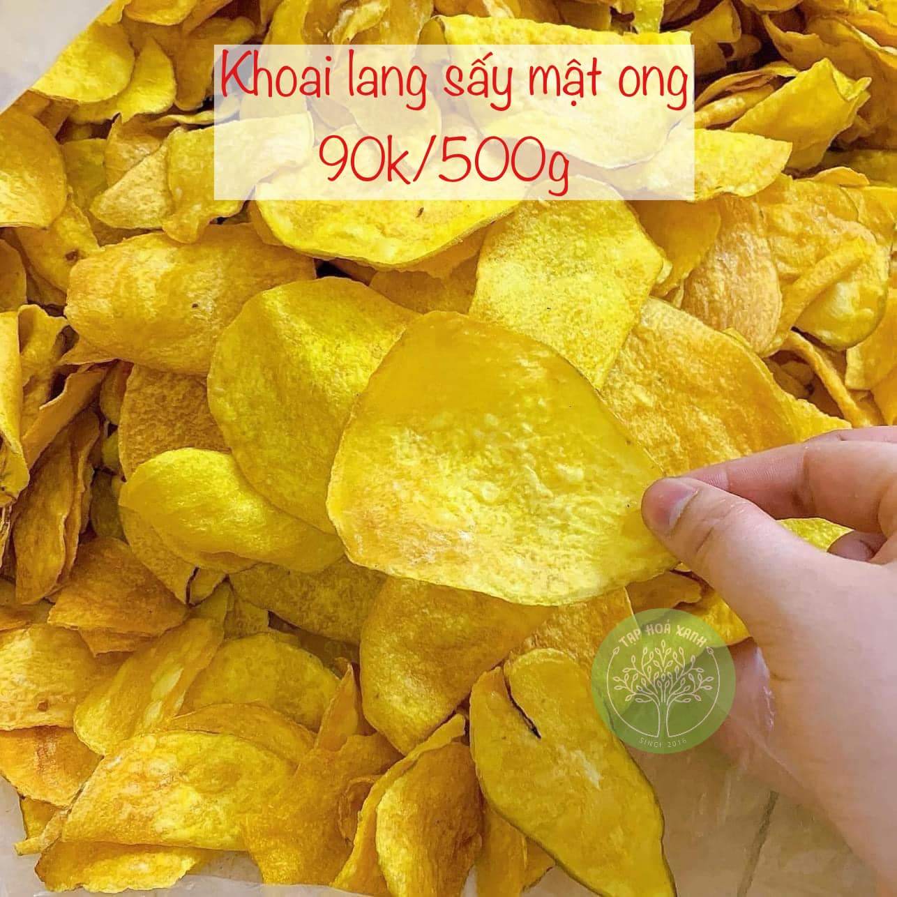 Khoai Lang Vàng Sấy Mật Ong (500g)