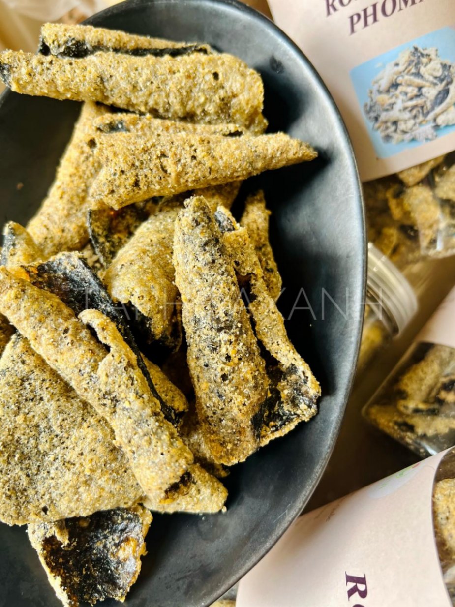 Snack Rong biển sấy phomai (200G)