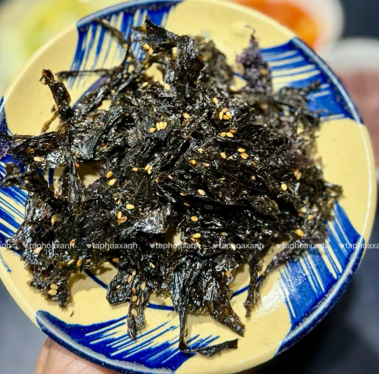 Rong biển rắc vừng (100g)