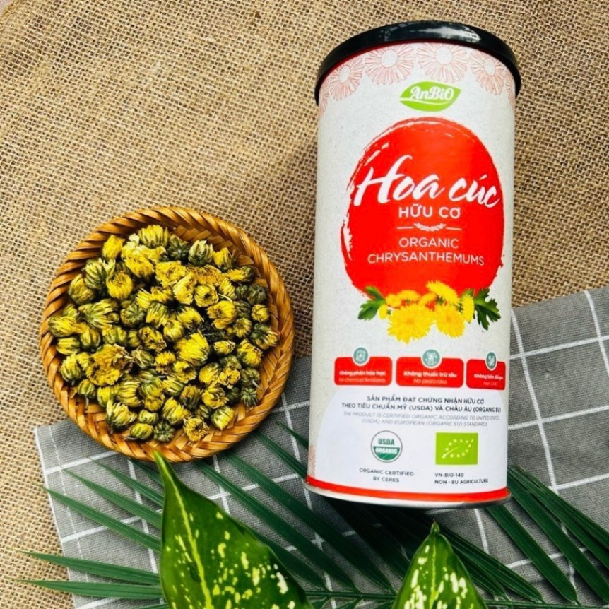 ABO Trà hoa cúc hữu cơ (50g)