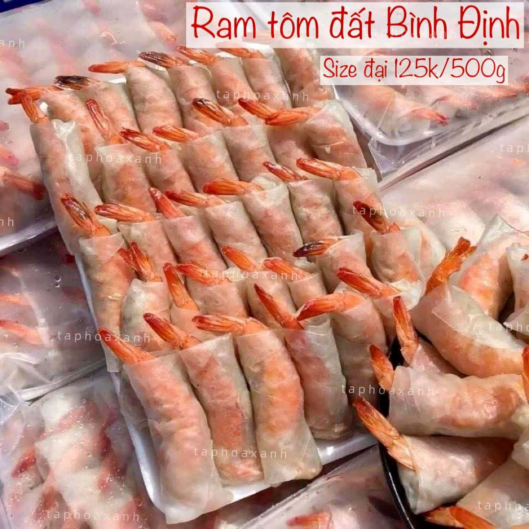 Ram tôm đất Bình Định (500g)