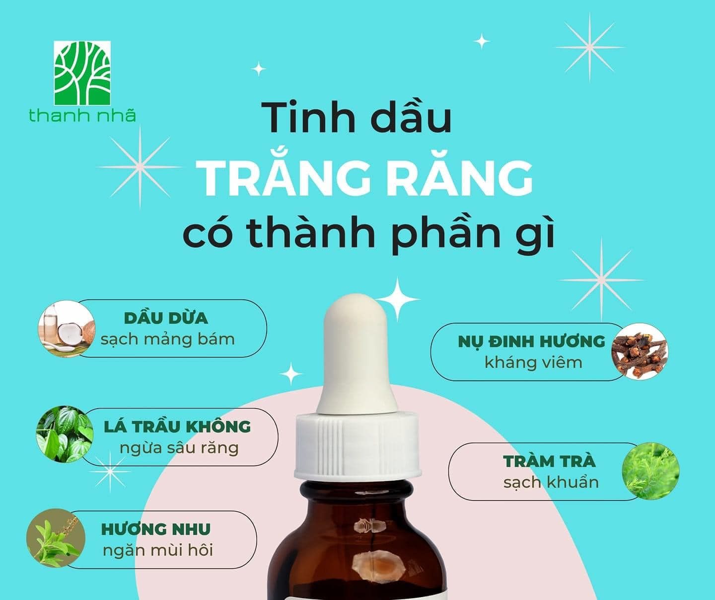 TN Tinh dầu trắng răng (10ml)