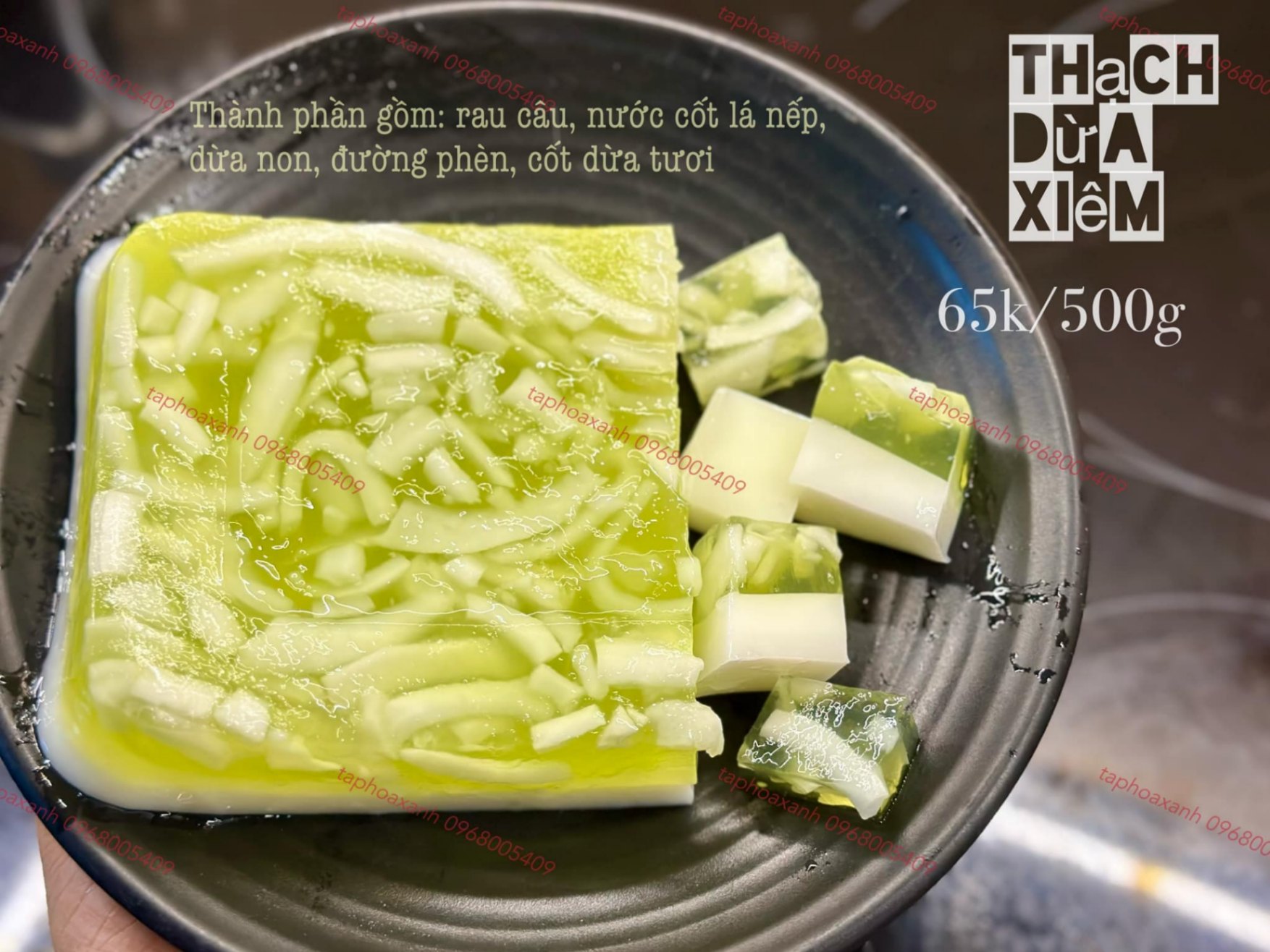 Thạch dừa xiêm