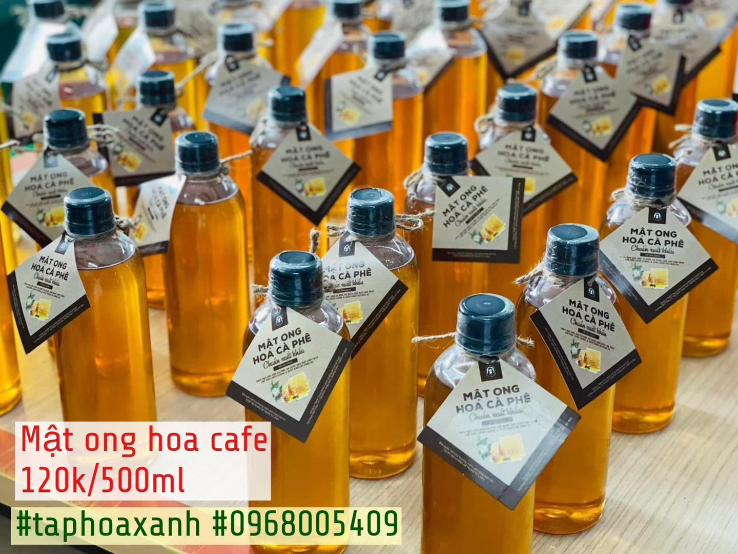 BH Mật ong hoa Cà Phê (500ml)