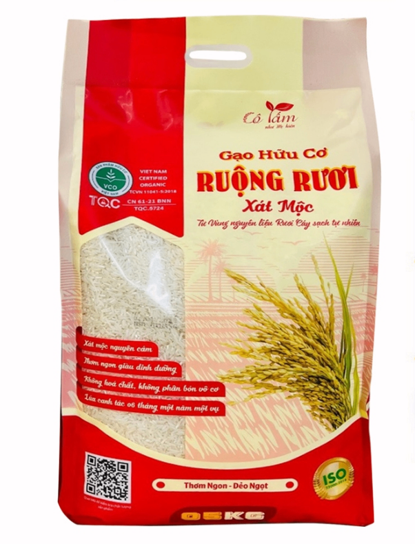 Gạo ST25 Ruộng Rươi xát trắng (5kg)