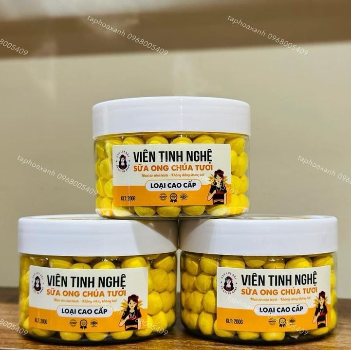 BH Viên tinh nghệ Sữa ong chúa tươi (200G)