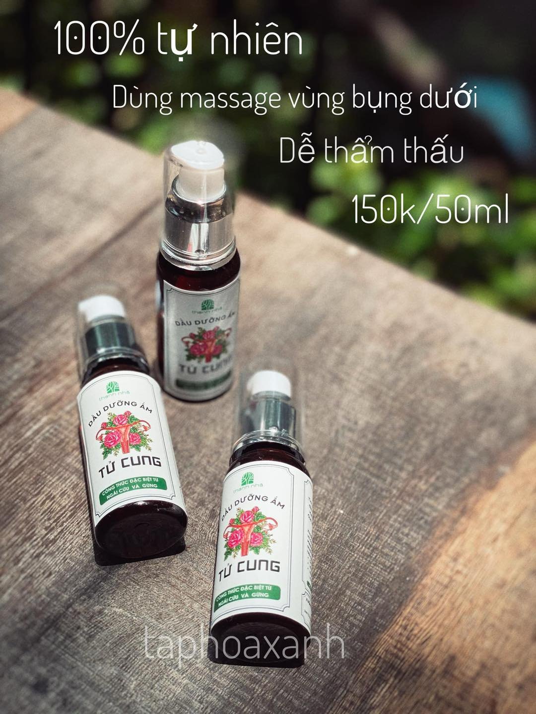 Dầu dưỡng ấm tử cung (50ml)