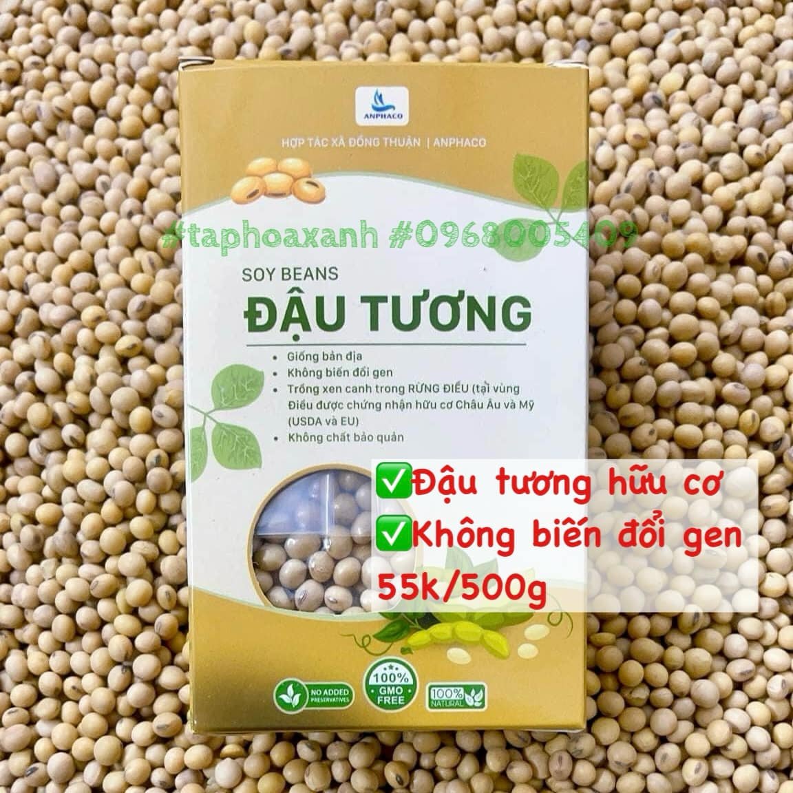 SF Đậu nành Đồng Thuận (500G)