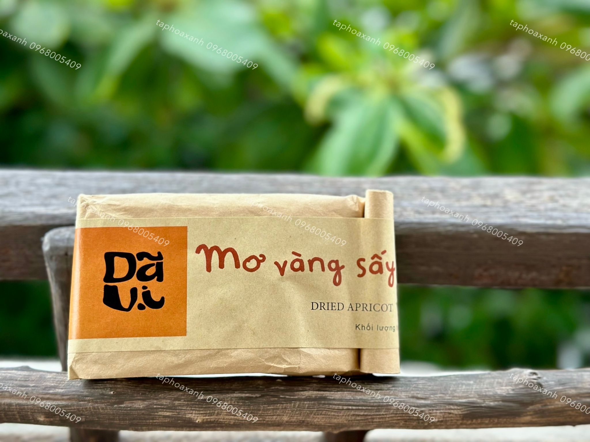 Ô mai Mơ vàng sấy (gói)