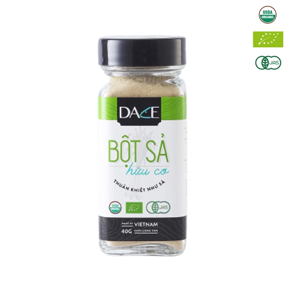 Bột sả hữu cơ Dace (40g)