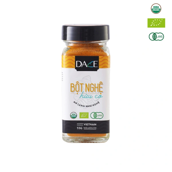 Bột nghệ hữu cơ Dace (55g)