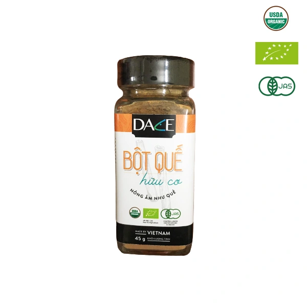 Bột quế hữu cơ Dace (45g)