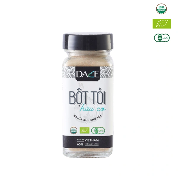 Bột tỏi hữu cơ Dace (65g)