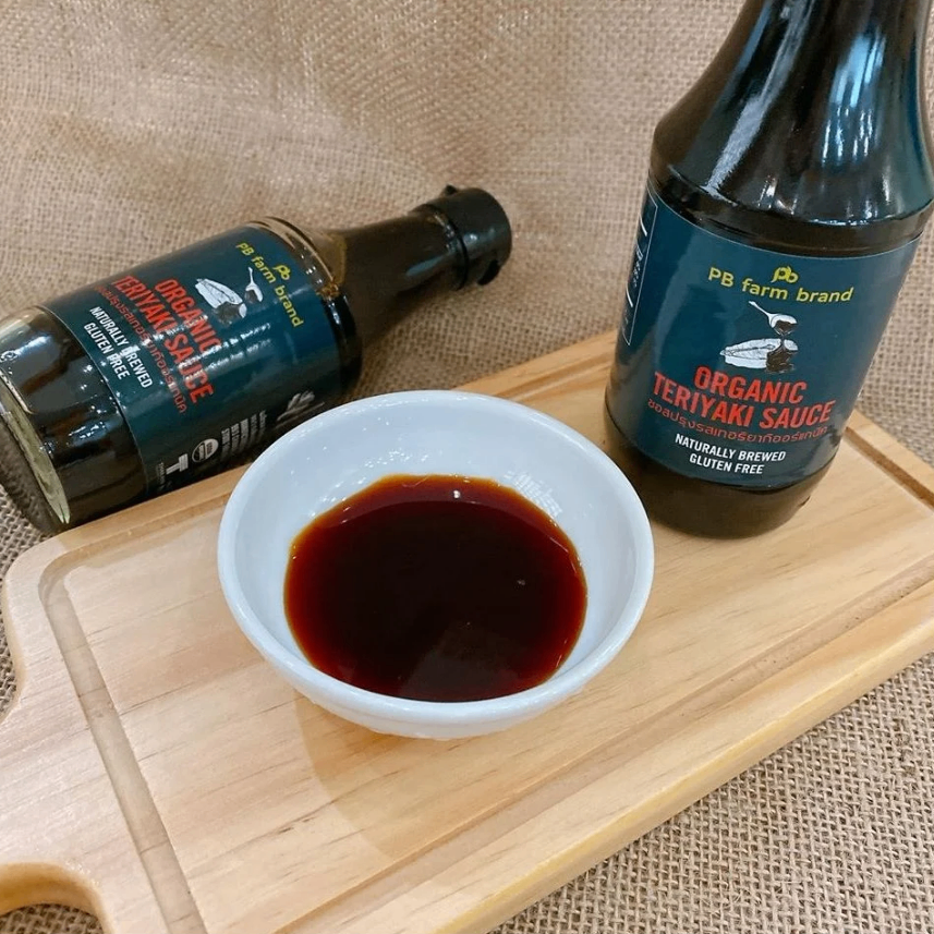 Nước tương Teriyaki hữu cơ PBFarm (200ml)