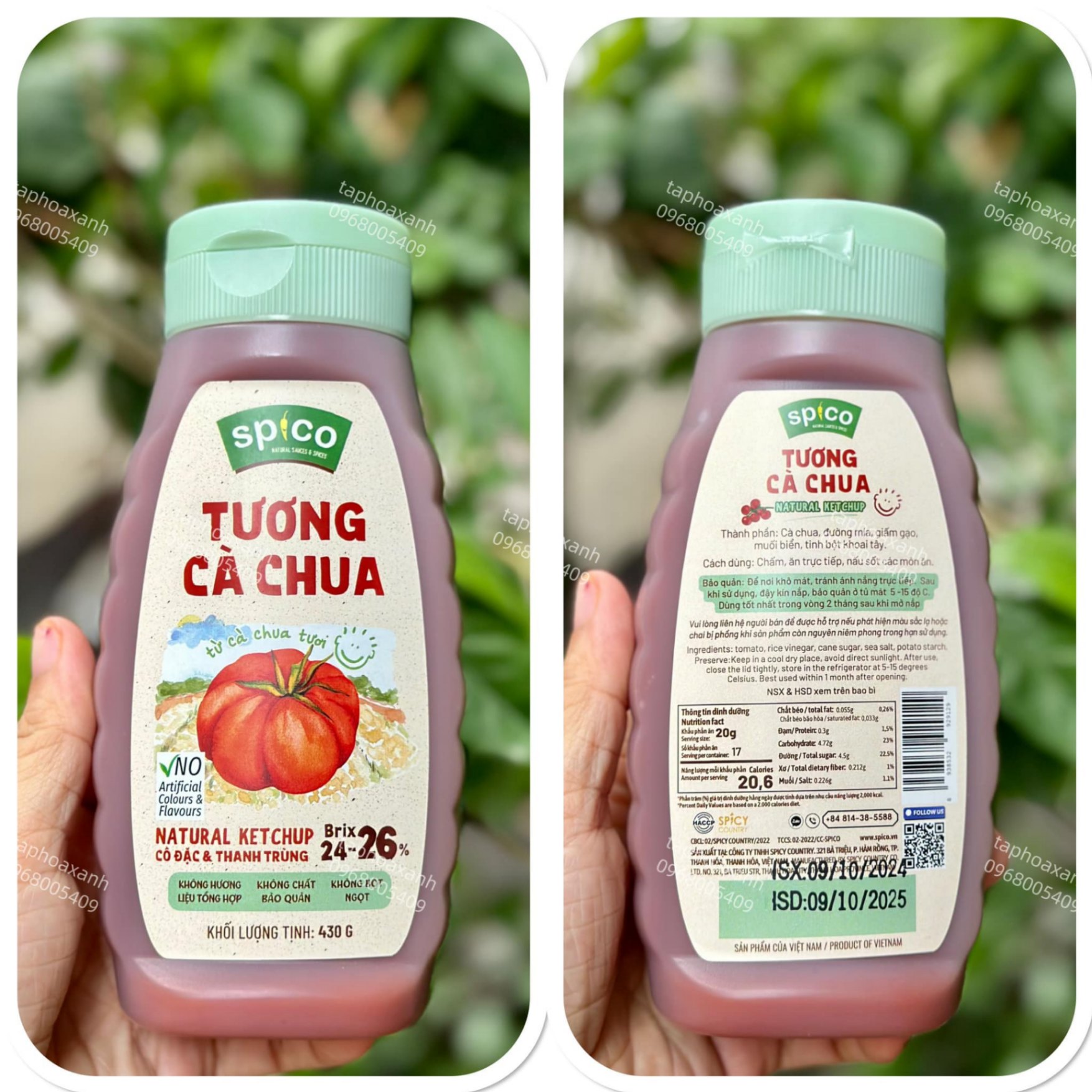 SP Tương Cà Chua (430G)