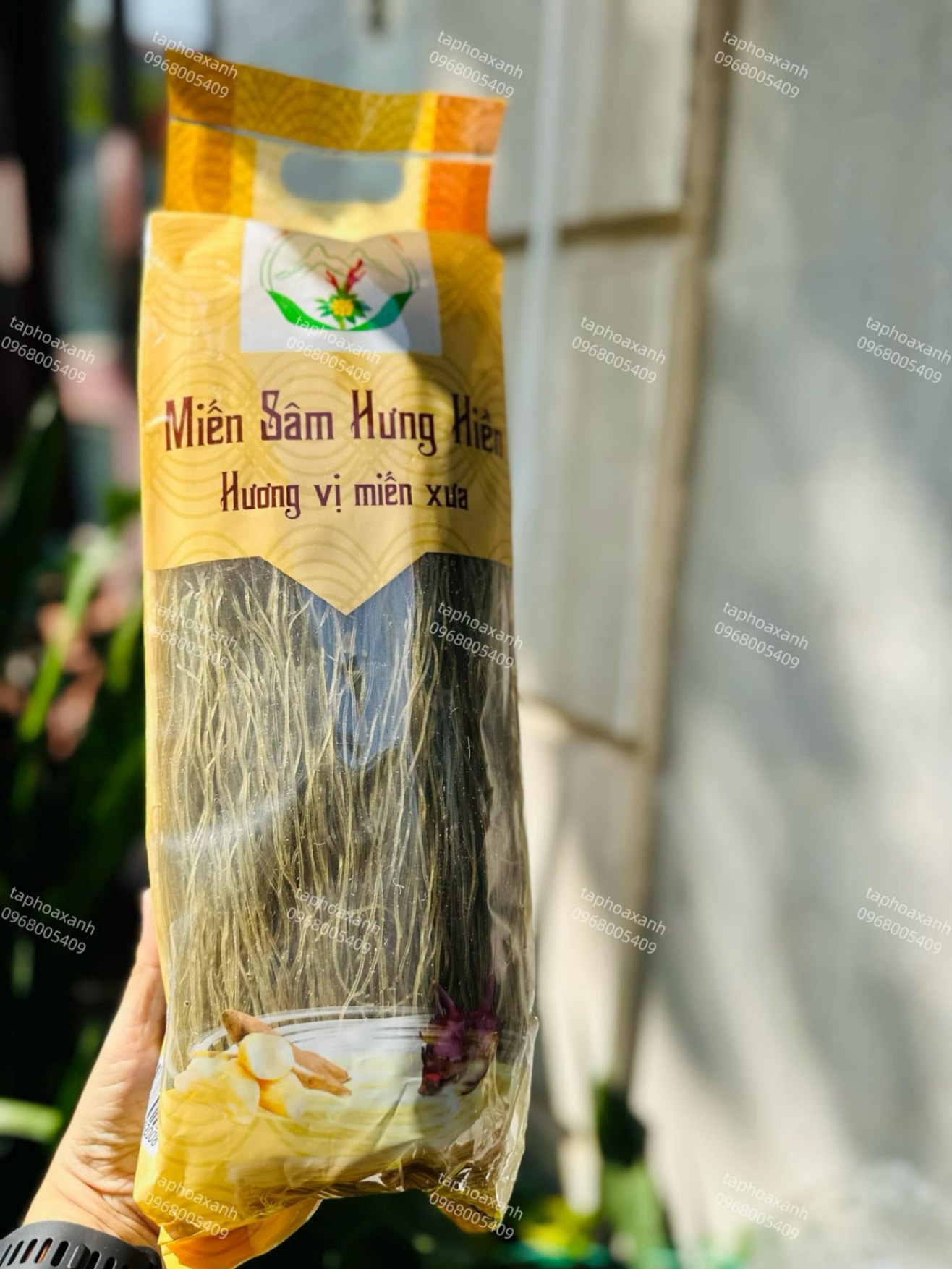 Miến khoai sâm - SỢI NHỎ (500g)