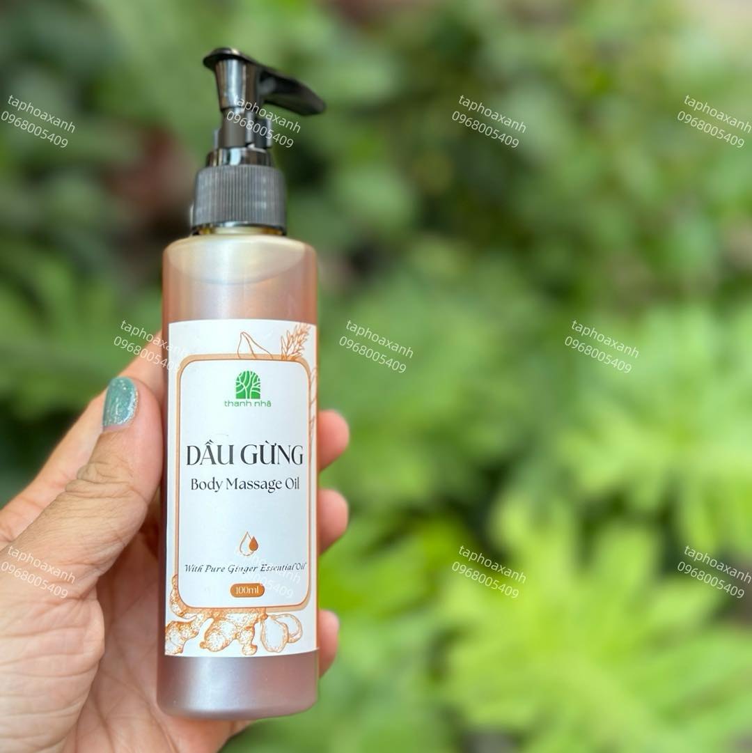 TN Dầu gừng massage (100ml)