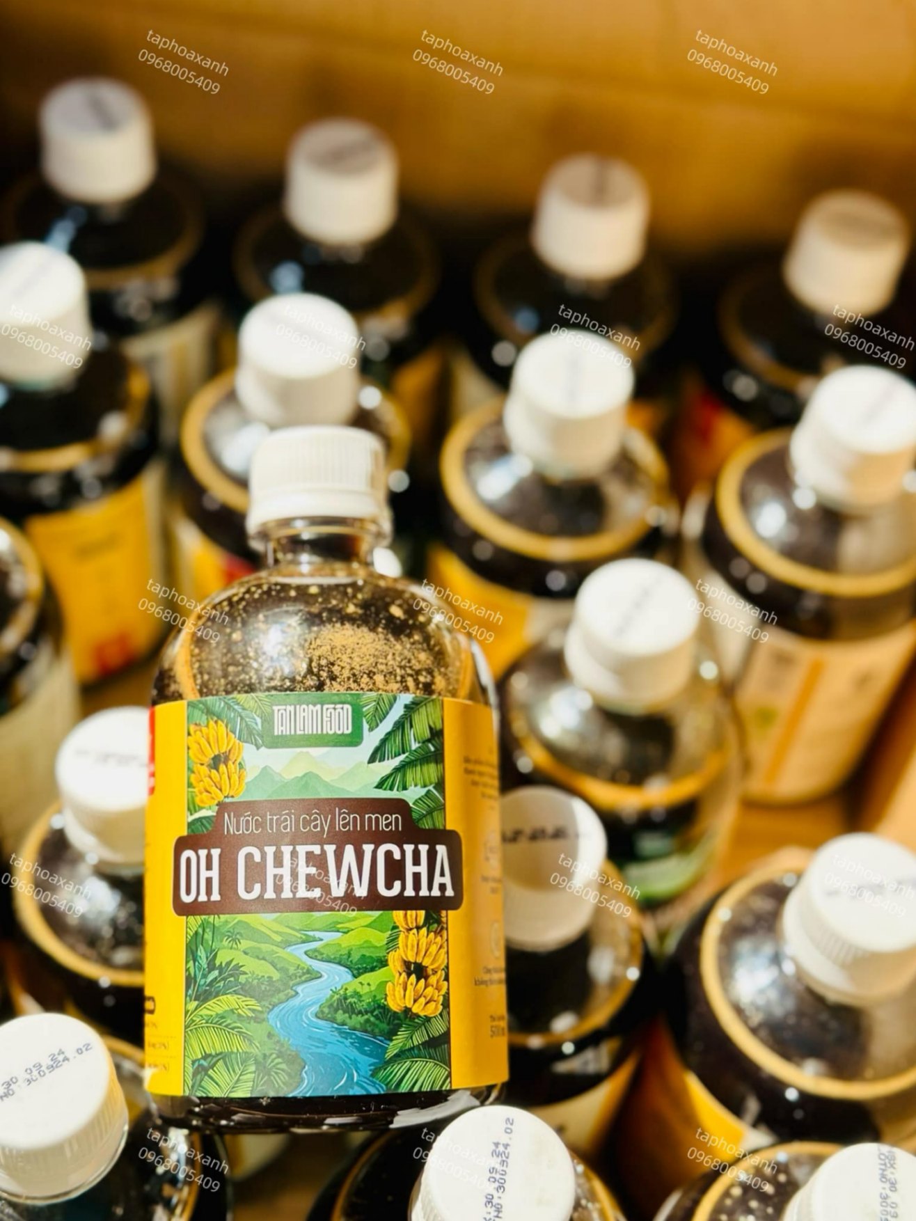 OhChewcha nguyên bản (500ml)