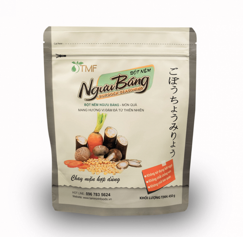 Bột nêm Ngưu Bàng (450G)