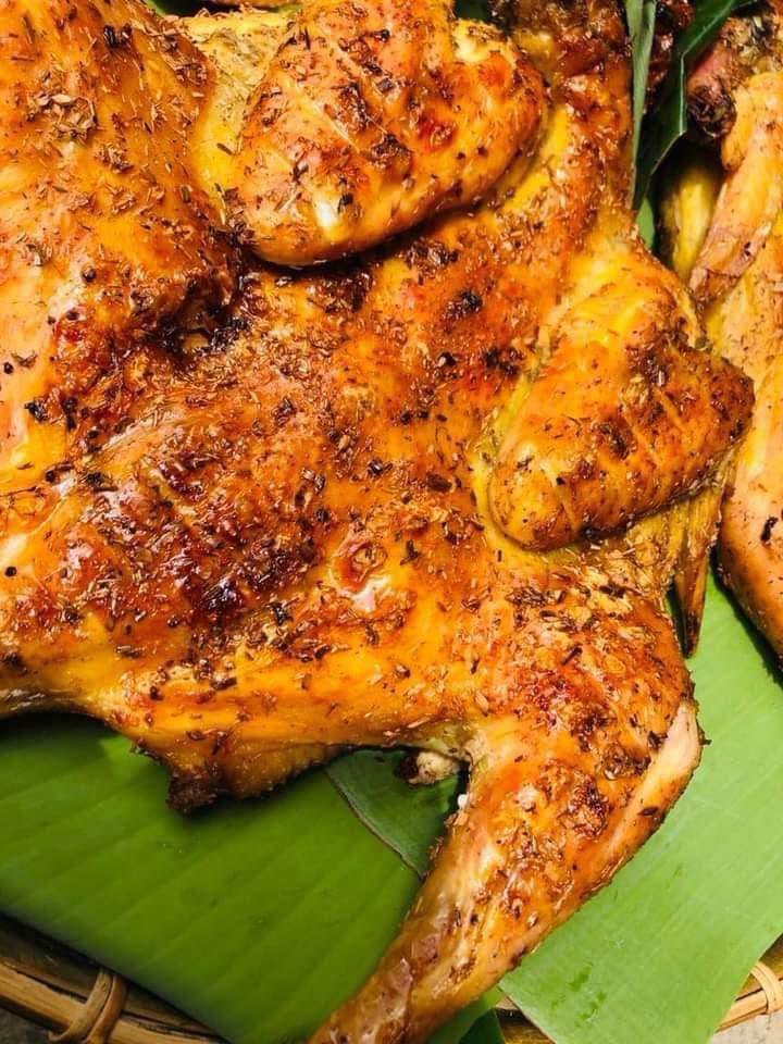 Gà nướng Mắc Khén (nửa con)