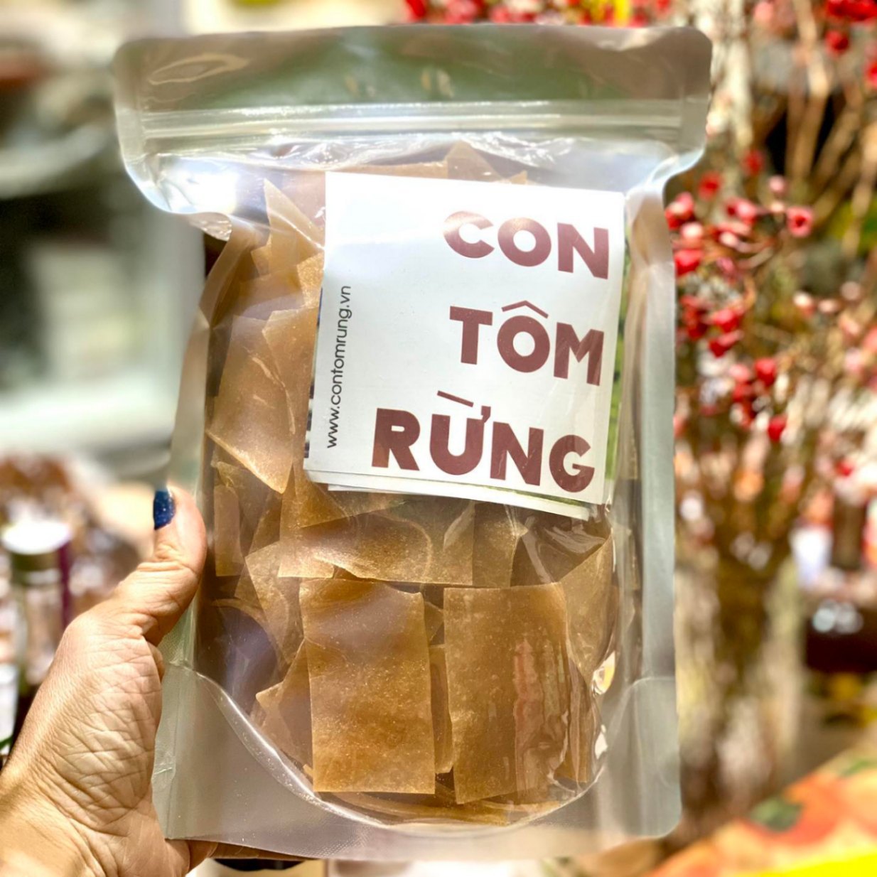 Phồng Tôm con Tôm Rừng (500G)