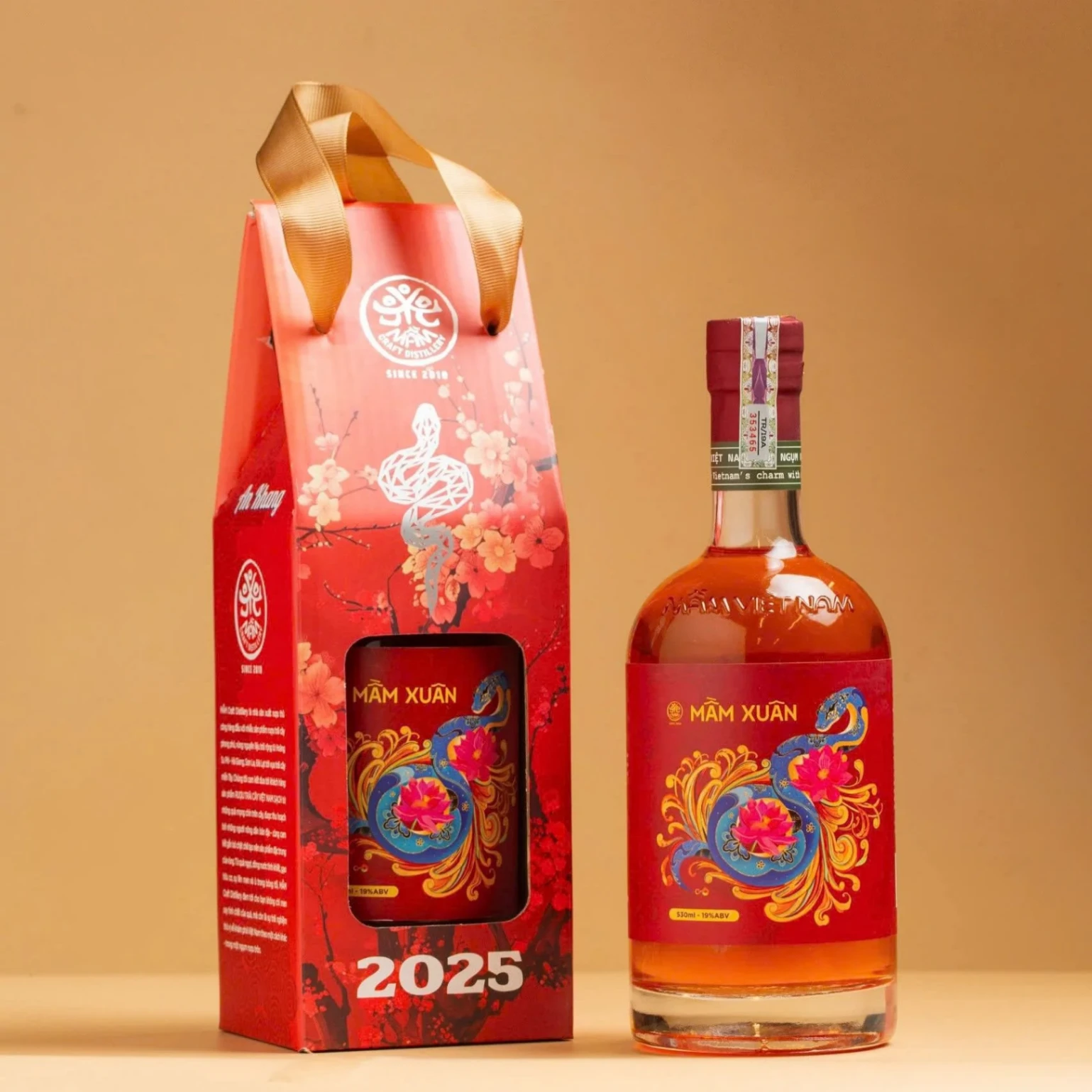 Rượu Mầm Xuân (530ml)