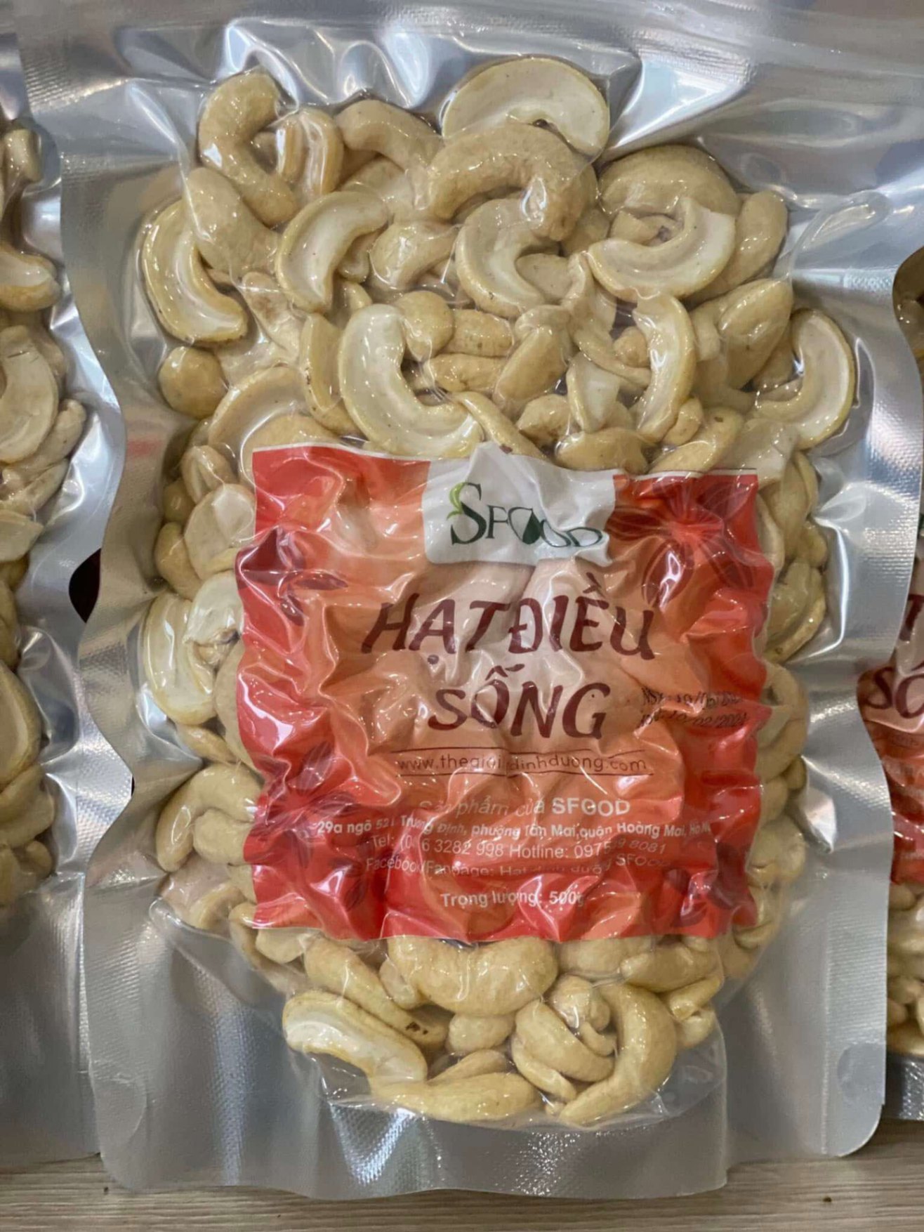 Điều vỡ đôi sống (500G)