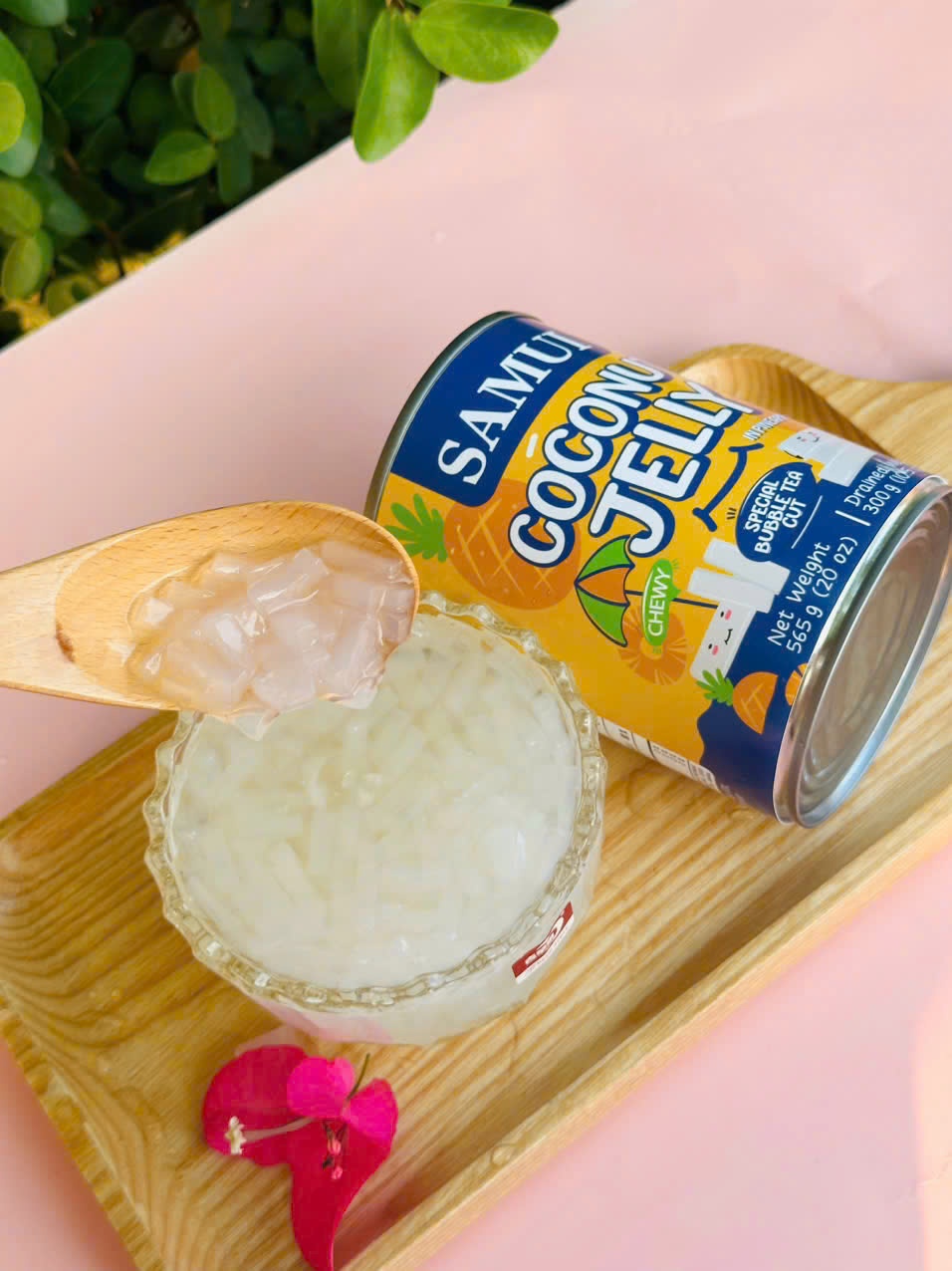 Thạch dừa SAMUI (565g - Vị DỨA)