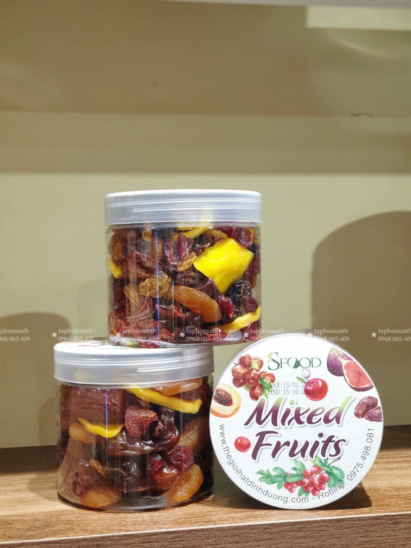 SF Hoa quả sấy dẻo (300g)