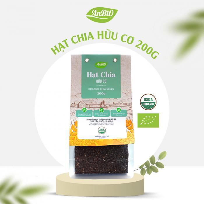 ABO Hạt chia hữu cơ (200g)