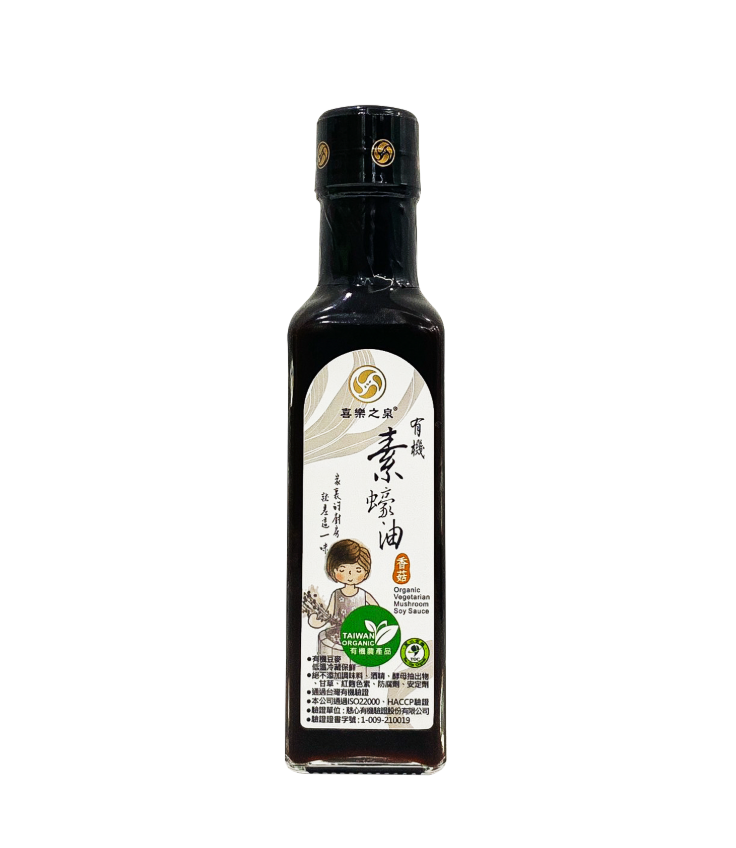 Dầu hào chay hữu cơ từ nấm JoySpring (210ml)