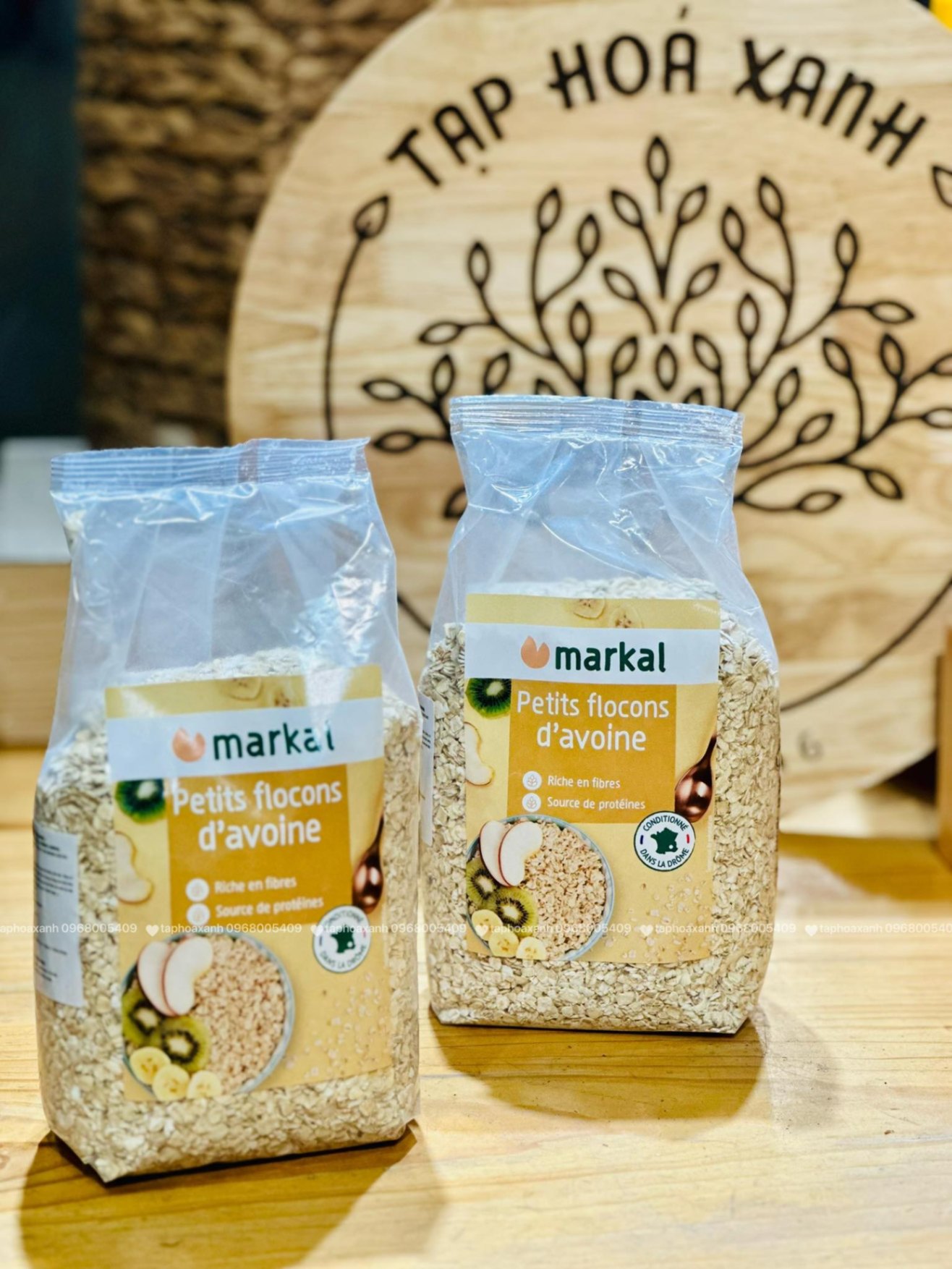Yến Mạch Hữu Cơ Markal (500g)