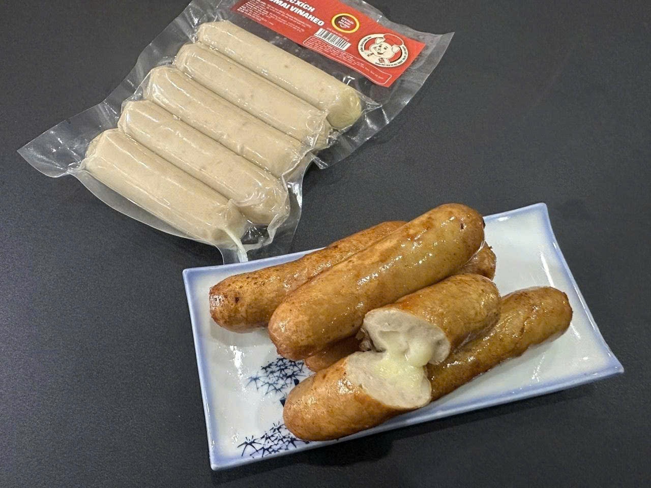 VNH Xúc xích lợn Phomai (250G)
