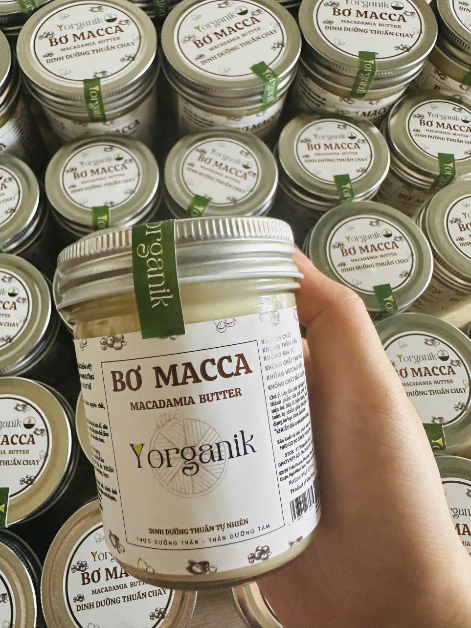 Bơ Macca (190G)