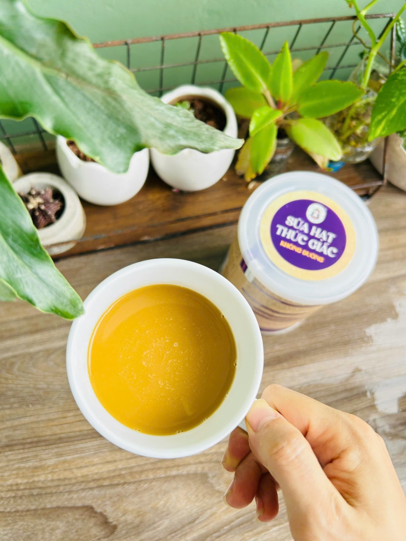 BH Sữa hạt thức giấc (KHÔNG ĐƯỜNG - 400g)